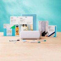 Cricut Joy Xtra™ Smart Cutting Machine + Starter Kit - White - Front_Zoom