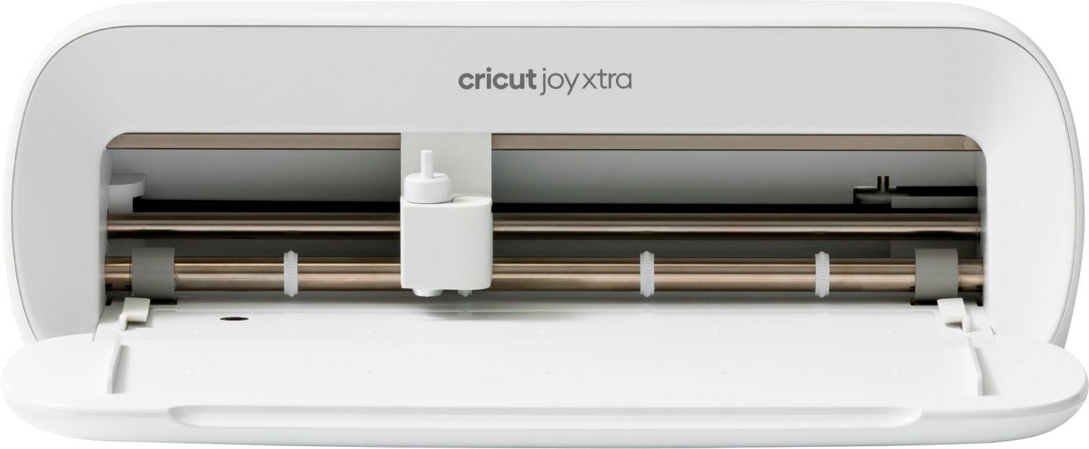 Alt View 11. Cricut - Cricut Joy Xtra™ Smart Cutting Machine + Starter Kit - White.