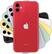 Alt View 11. Apple - Geek Squad Certified Refurbished iPhone 11 with 64GB Memory Cell Phone (Unlocked) - (PRODUCT)RED.