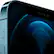 Alt View 11. Apple - Geek Squad Certified Refurbished iPhone 12 Pro 5G 128GB - Pacific Blue.