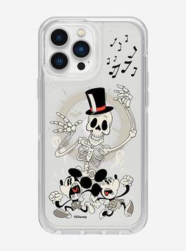 OtterBox - Symmetry Series Case for iPhone 13 Pro Max / 12 Pro Max - Mickey Bones
