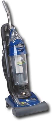 Angle Standard. Dirt Devil - Turbo Bagless Upright Vacuum - Sapphire Blue.