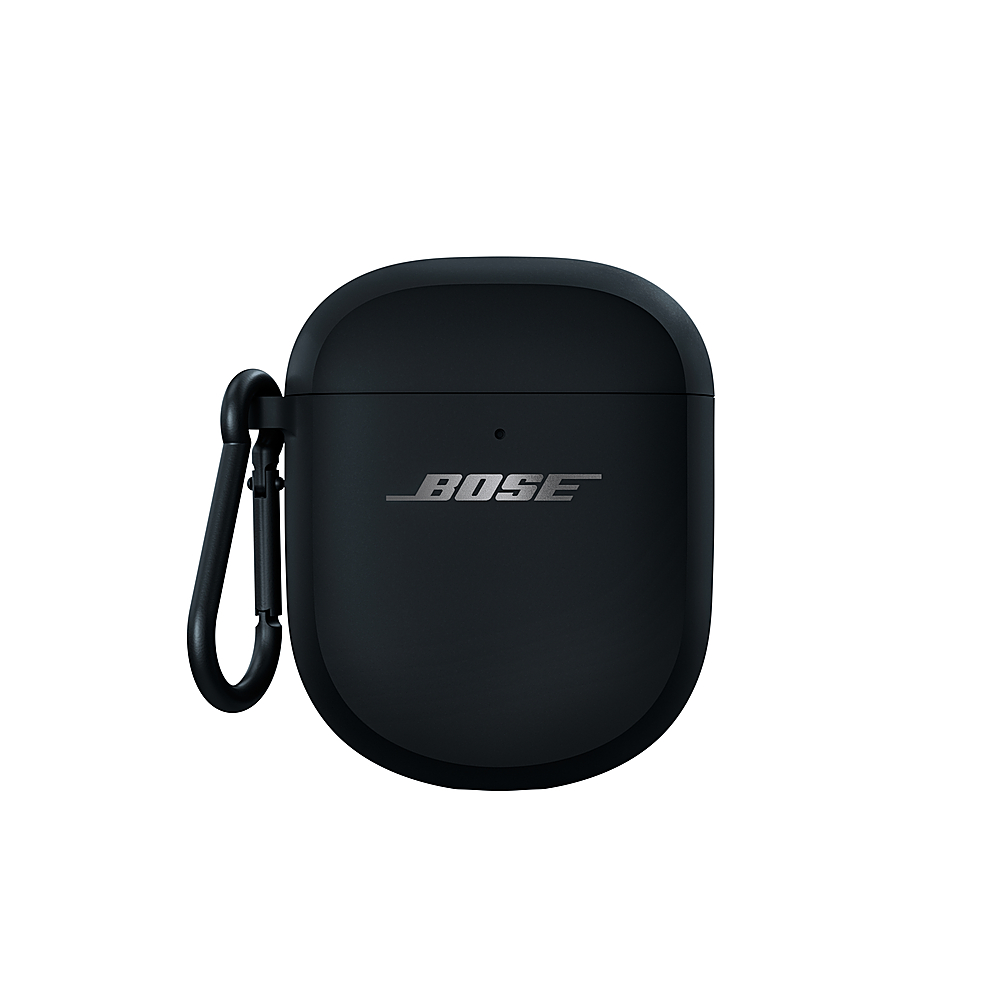 Bose Wireless Charging Case Cover for QuietComfort Ultra Earbuds and  QuietComfort Earbuds II Black 884181-0010 - Best Buy