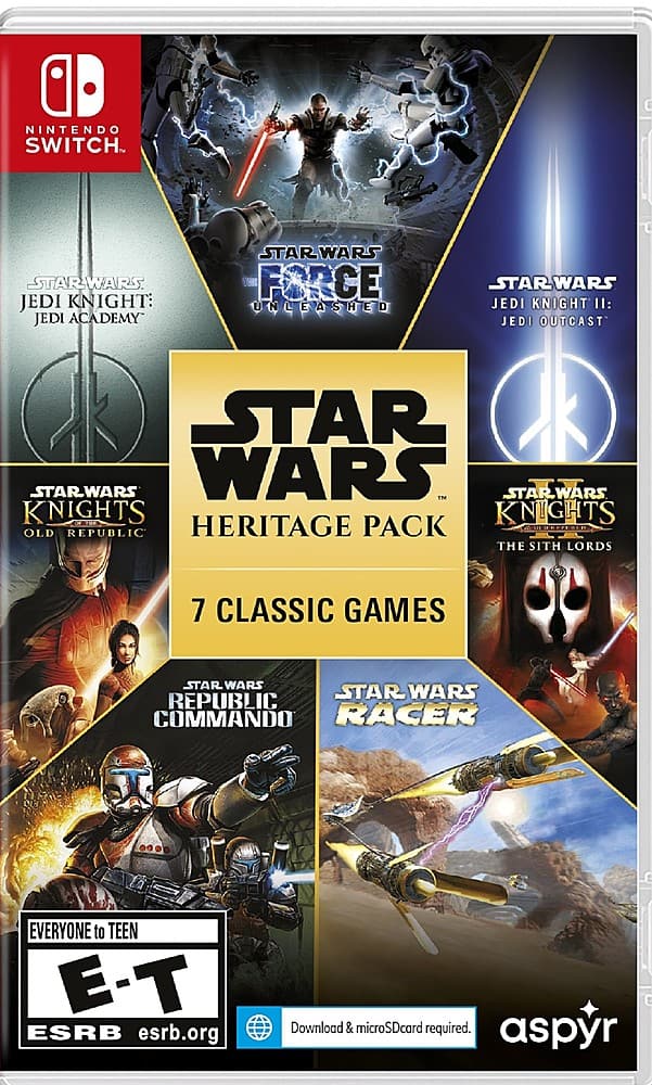 Nintendo Star Wars™ Jedi Knight Collection (US) – Games Crazy Deals