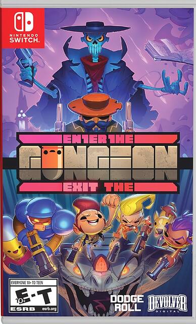 Nintendo eshop store enter the gungeon