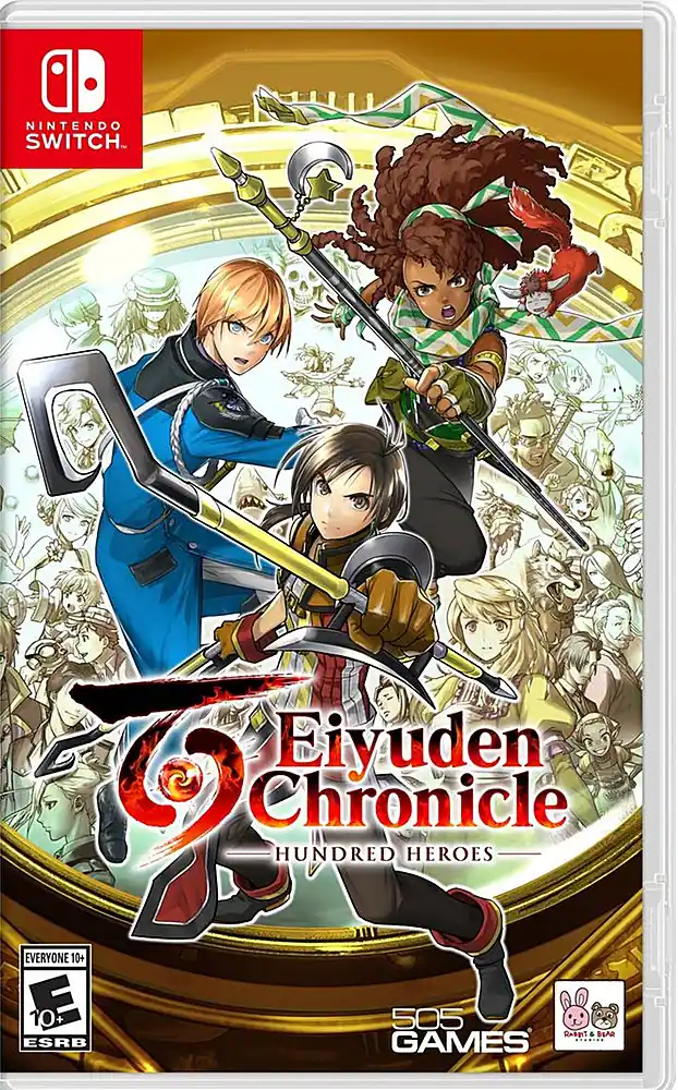 Eiyuden Chronicle: HUNDRED HEROES - Nintendo Switch