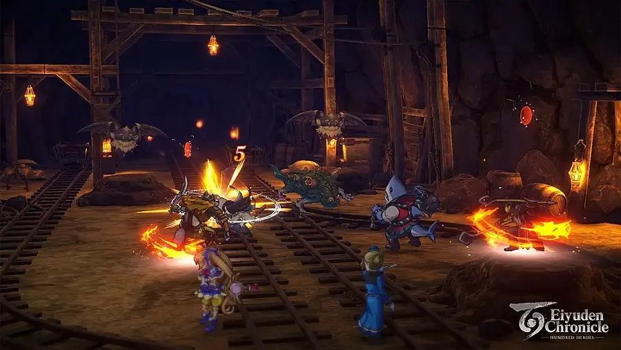 Alt View 14. 505 Games - Eiyuden Chronicle: HUNDRED HEROES.