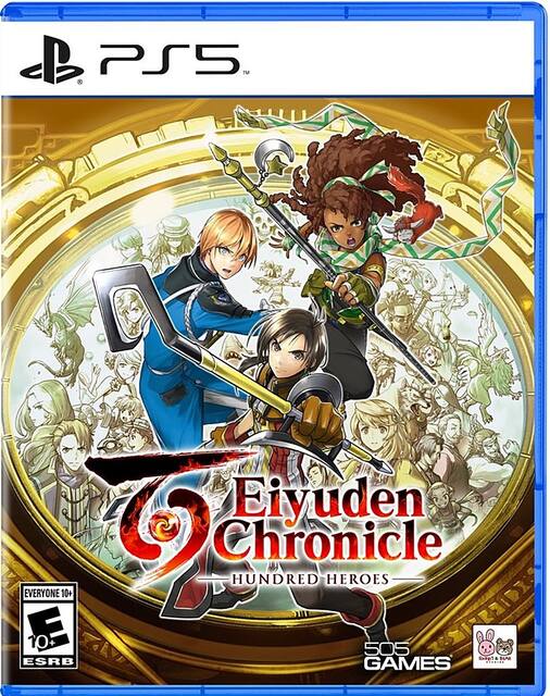 Eiyuden Chronicle: HUNDRED HEROES PlayStation 5 - Best Buy