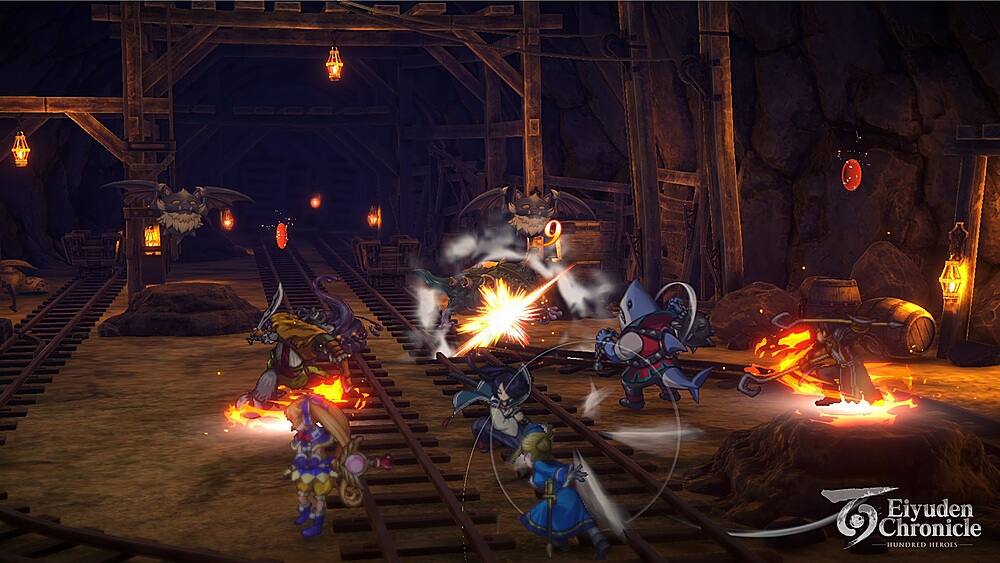 Alt View 13. 505 Games - Eiyuden Chronicle: HUNDRED HEROES.