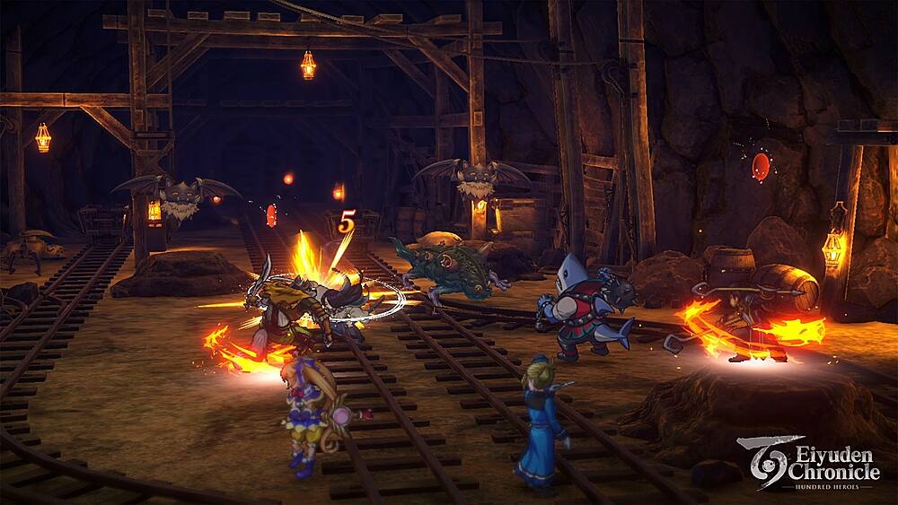 Alt View 14. 505 Games - Eiyuden Chronicle: HUNDRED HEROES.