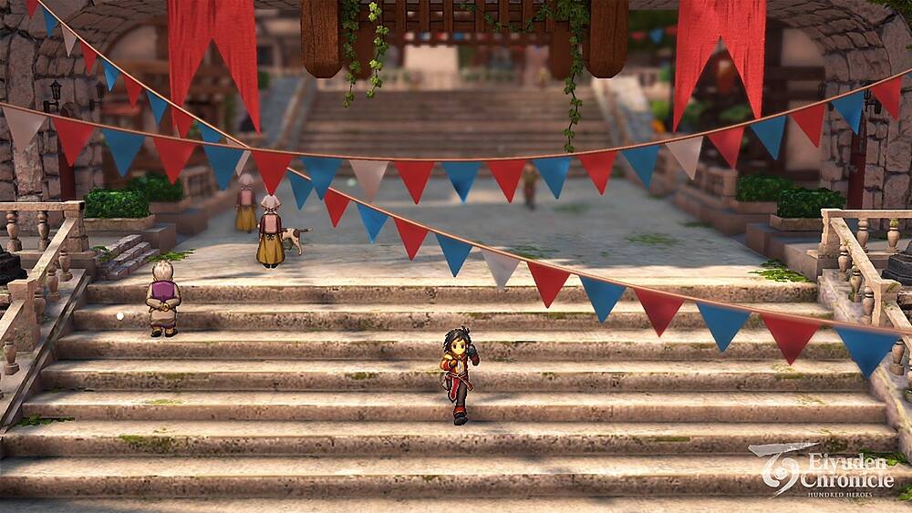 Left. 505 Games - Eiyuden Chronicle: HUNDRED HEROES.