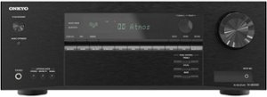 Onkyo TX-SR3100 5.2 Ch with Dolby Atmos Home Theater AV Receiver with AccuEQ Room Calibration - Black - Black - Front_Zoom