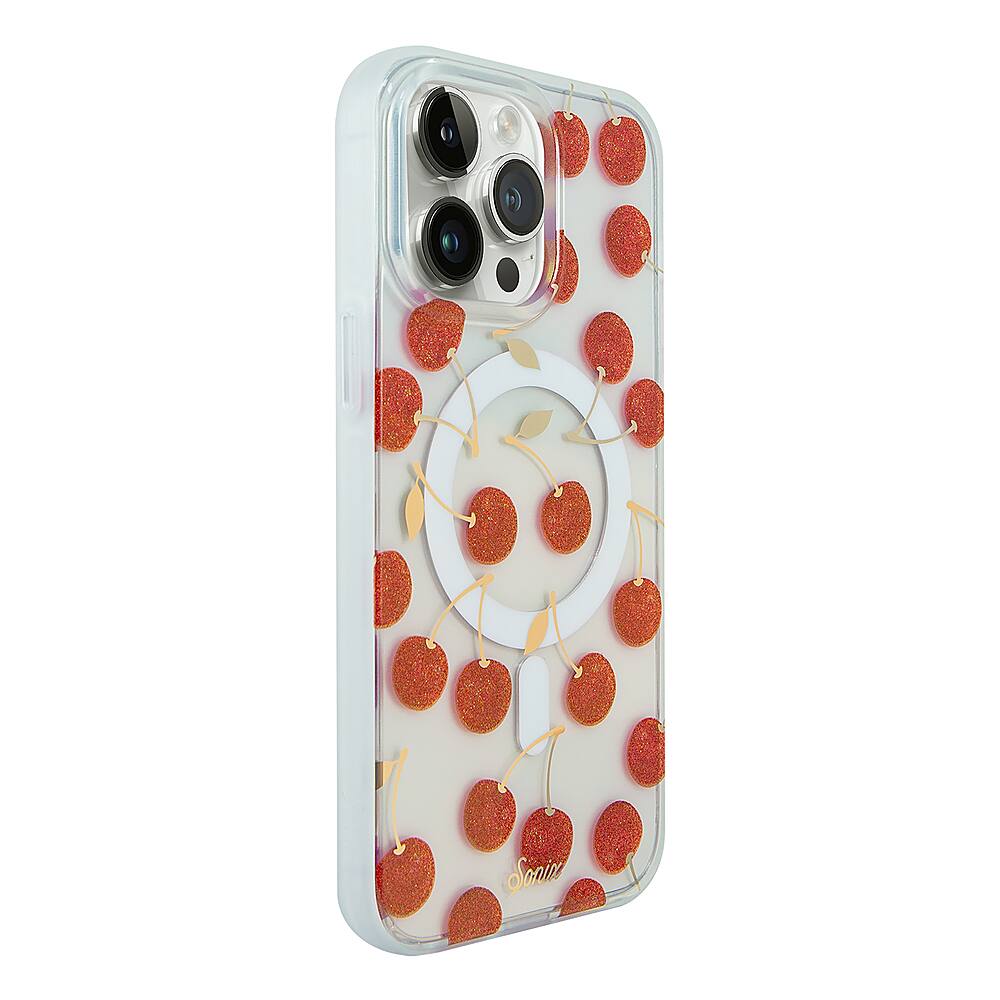 Alt View 2. Sonix - Sonix Magsafe case for Apple iPhone 15 Pro Max - Cherry on Top.