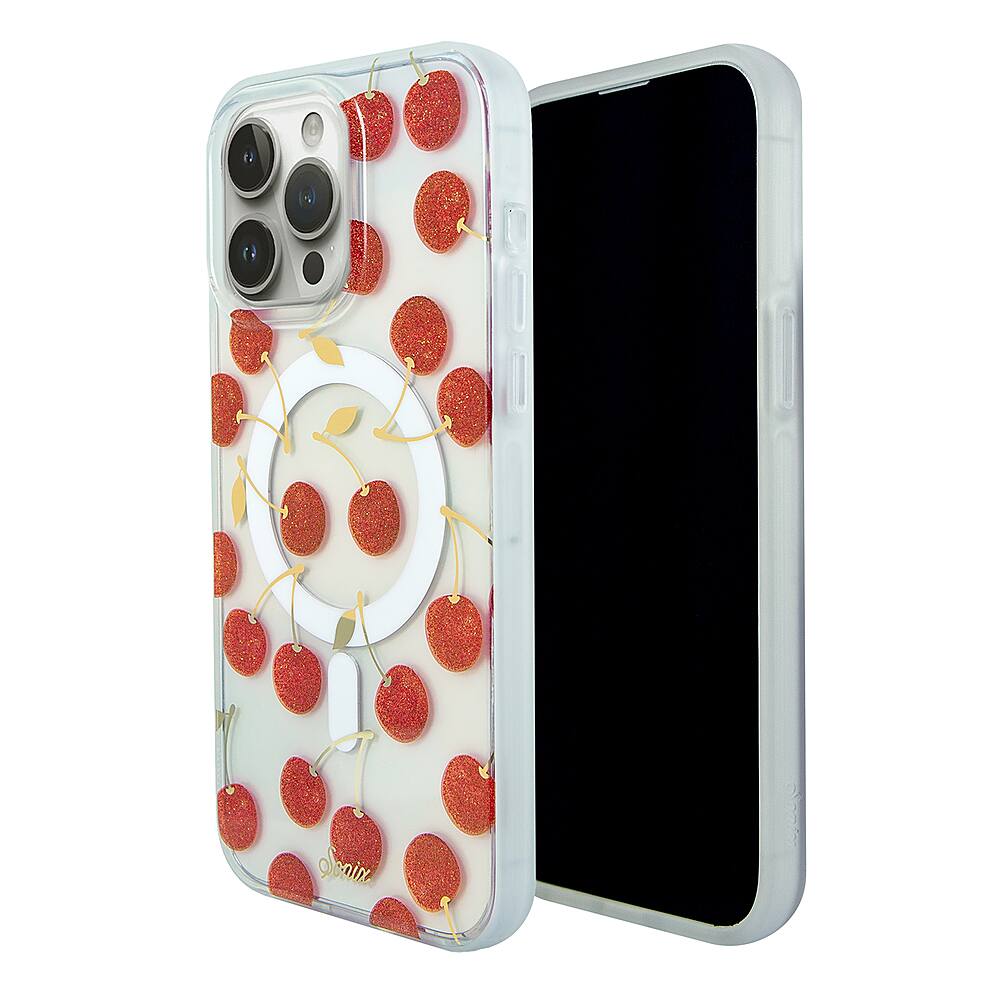 Alt View 3. Sonix - Sonix Magsafe case for Apple iPhone 15 Pro Max - Cherry on Top.