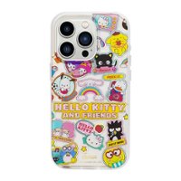 Sonix Magsafe case for Apple iPhone 15 Pro Hello Kitty & Friends Stickers - Multiple colors - Front_Zoom