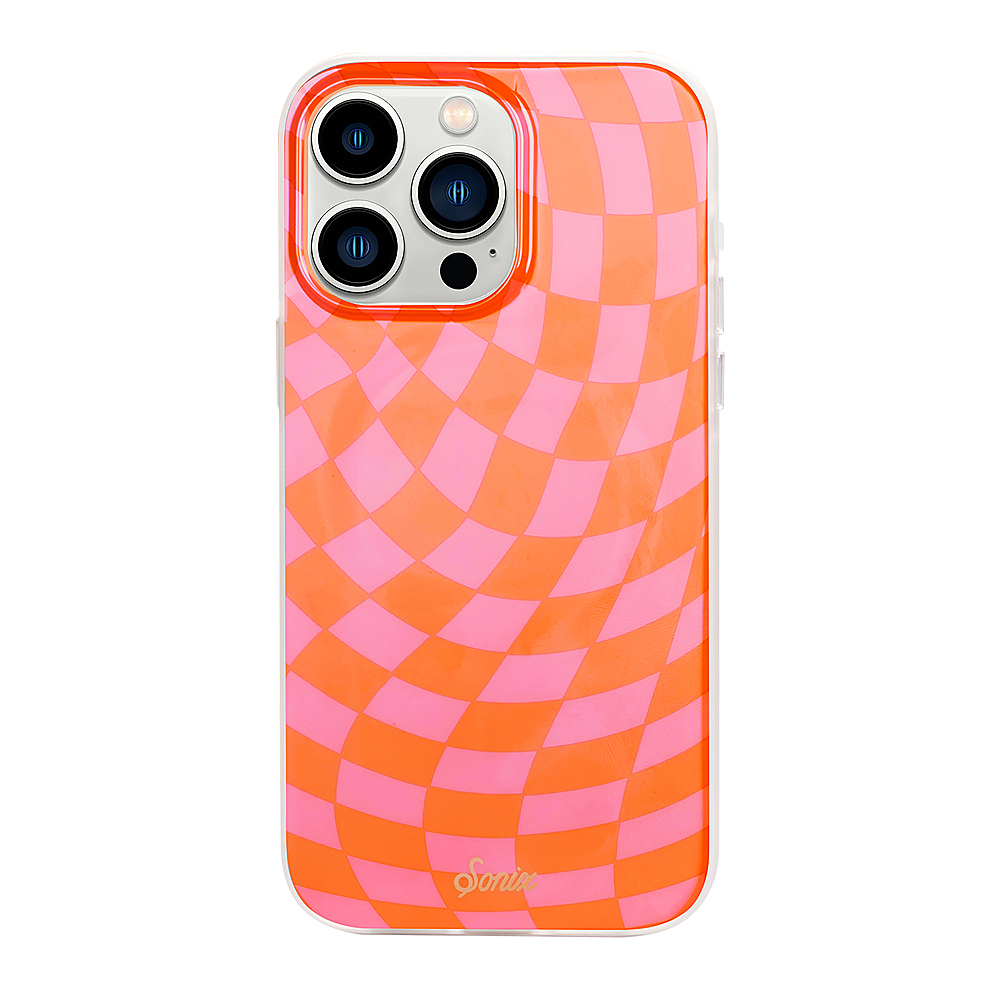 Sonix Magsafe case for Apple iPhone 15 Pro Max Checkmate Pink Orange ...