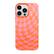 Front. Sonix - Sonix Magsafe case for Apple iPhone 15 Pro Max - Checkmate Pink Orange.