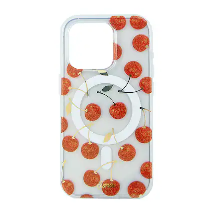 Front. Sonix - Sonix Magsafe case for Apple iPhone 15 Pro - Cherry.