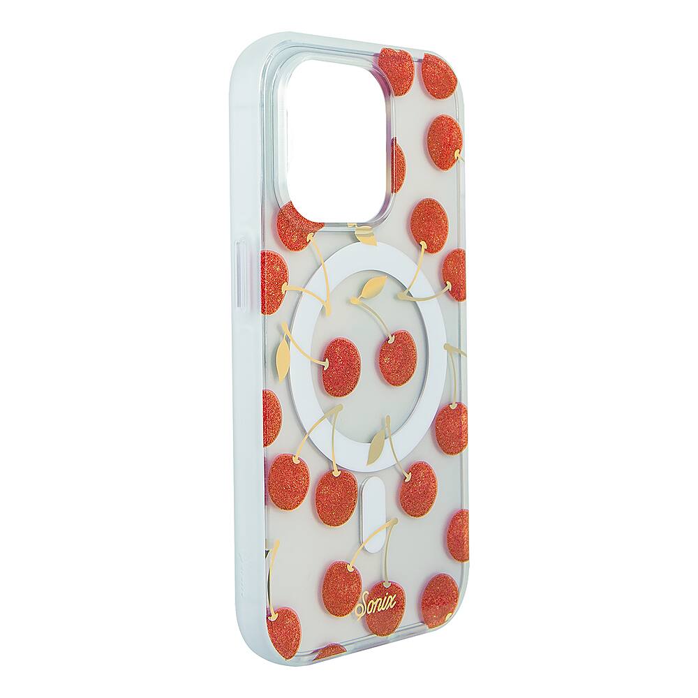 Alt View 1. Sonix - Sonix Magsafe case for Apple iPhone 15 Pro - Cherry.