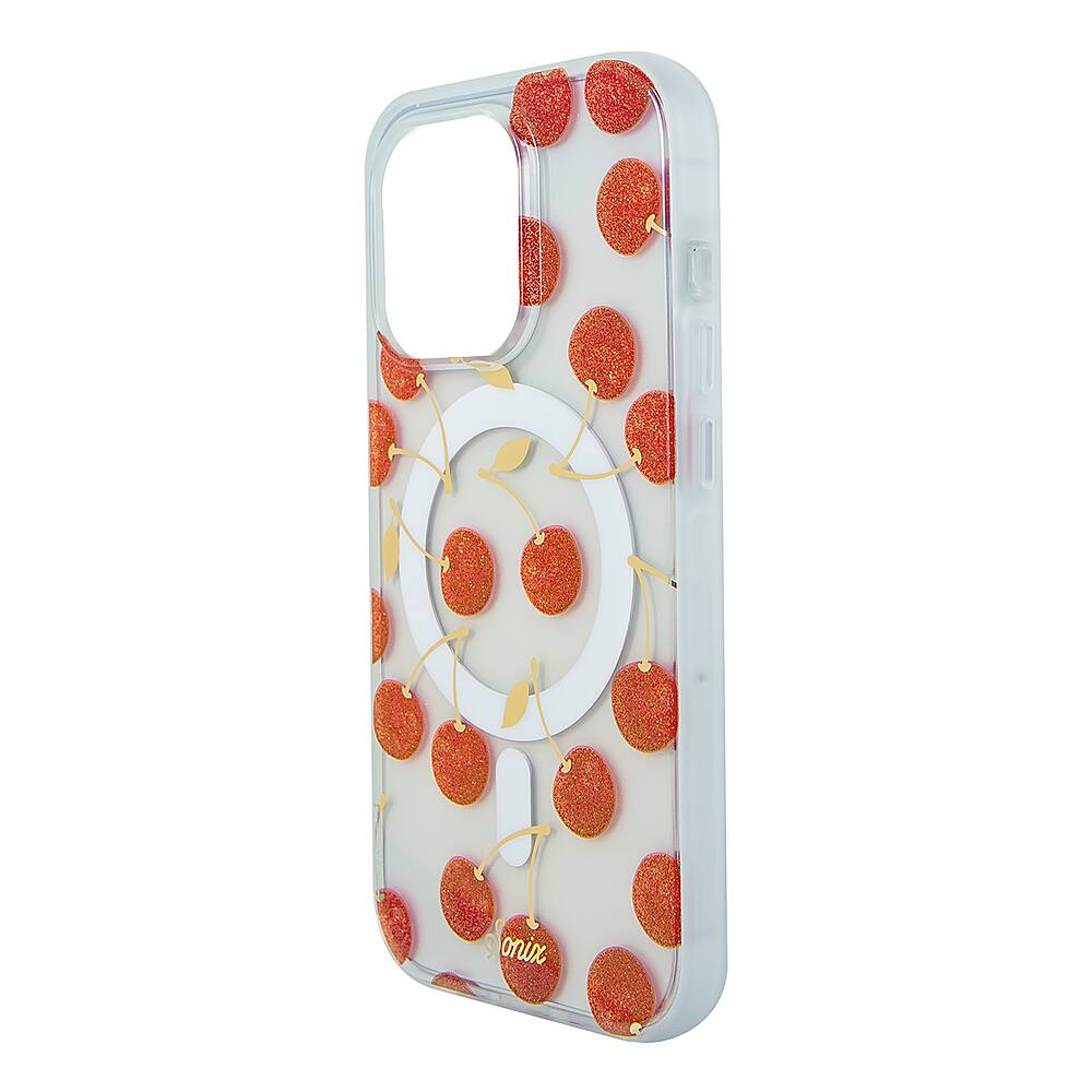 Alt View 2. Sonix - Sonix Magsafe case for Apple iPhone 15 Pro - Cherry.