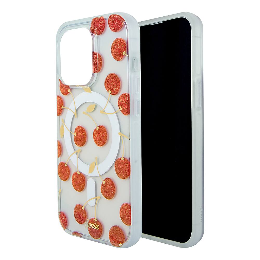 Alt View 3. Sonix - Sonix Magsafe case for Apple iPhone 15 Pro - Cherry.