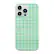 Front. Sonix - Sonix Magsafe case for Apple iPhone 15 Pro Max - Minty Gingham.