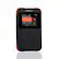Angle. Solis - 5G Mobile Wi-Fi Hotspot - Local & International Coverage Router with Lifetime Data Plan - Black / Orange.
