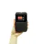 Alt View 13. Solis - 5G Mobile Wi-Fi Hotspot - Local & International Coverage Router with Lifetime Data Plan - Black / Orange.