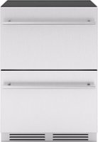 Zephyr - Presrv 5.4 Cu. Ft. Built-In Single Zone Refrigerator Drawers - Stainless Steel - Front_Zoom