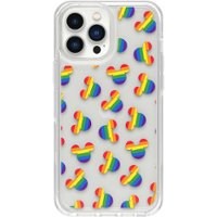 OtterBox - Symmetry Series Case for iPhone 12 / 12 Pro - Mickey Pride - Front_Zoom
