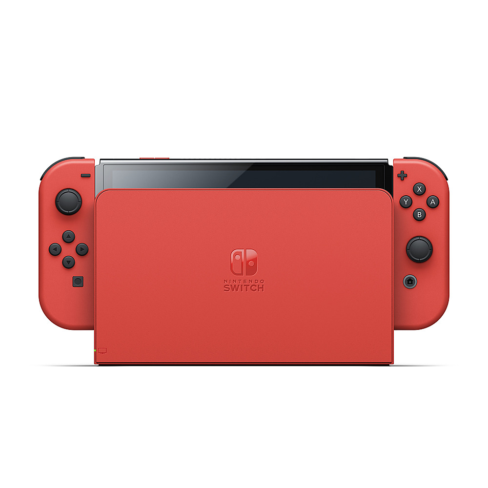 Nintendo Mario Red Edition Red - Best Buy