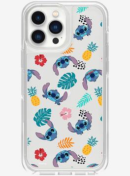 OtterBox - Symmetry Series Case for iPhone 13 Pro Max / 12 Pro Max - Lilo & Stitch