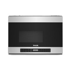 Thor Kitchen - 1.4 Cu. Ft. Over-The-Range Microwave with 300 CFM and Sensor Cooking - Front_Zoom
