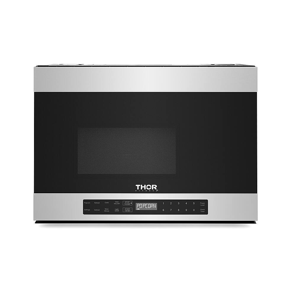 Thor Kitchen - 1.4 Cu. Ft. Over-The-Range Microwave with 300 CFM and Sensor Cooking - Stainless Steel