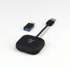 Aluratek - Wireless Adapter for Apple CarPlay - Black