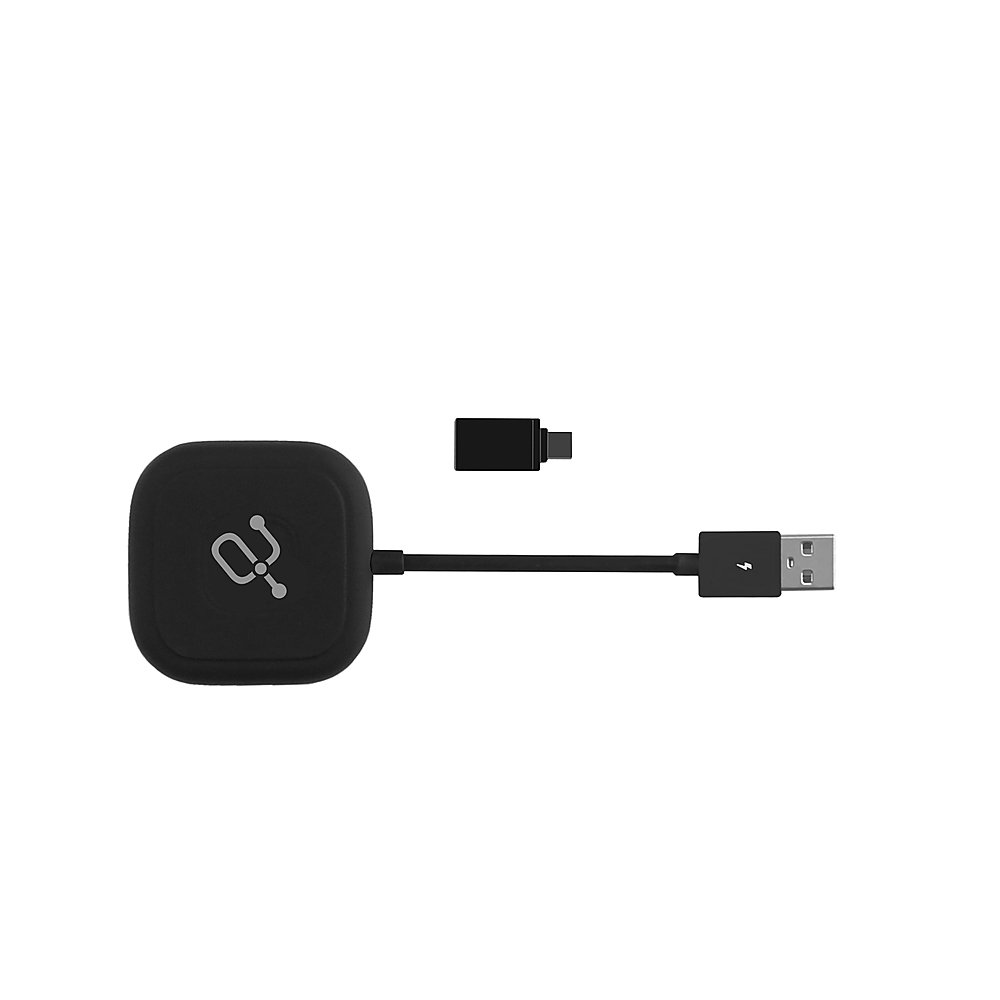 Aluratek Wireless adapter for Apple CarPlay and Android Auto Black  AWCPGA01F - Best Buy
