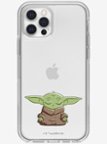 OtterBox - Symmetry Series Case for iPhone 12 / 12 Pro - Clear Grogu
