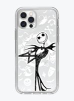 OtterBox - Symmetry Series Case for iPhone 12 / 12 Pro - Jack Skellington - Front_Zoom