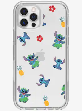 OtterBox - Symmetry Series Case for iPhone 12 / 12 Pro - Hula Stitch