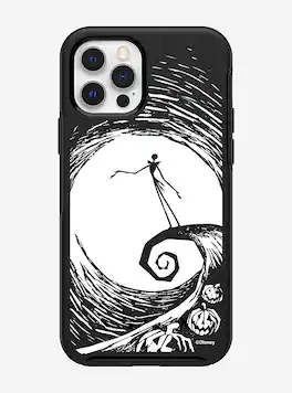 OtterBox - Symmetry Series Case for iPhone 12 / 12 Pro - Nightmare Before Christmas