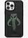 Front. OtterBox - Symmetry Series Case for iPhone 13 Pro Max / 12 Pro Max - Black Mythosaur.