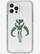 Front. OtterBox - Symmetry Series Case for iPhone 12 / 12 Pro - Clear Mythosaur.