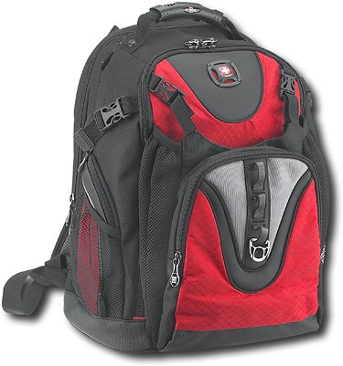 Best Buy: Swiss Gear Maxxum Computer Backpack Black/Red GA-7303-13
