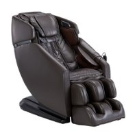 Infinity Riage 4D Massage Chair - Dove Brown - Front_Zoom