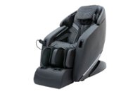 Sharper Image Axis 4D Massage Chair - Black - Front_Zoom