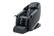Front. Sharper Image - Sharper Image Axis 4D Massage Chair - Black.