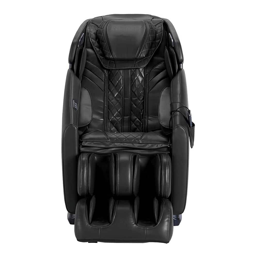 Angle View: Infinity Riage 4D Massage Chair - black