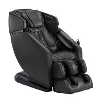 Infinity Riage 4D Massage Chair - black - Front_Zoom