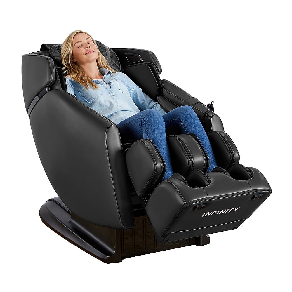 Infinity Riage 4D Massage Chair - Black