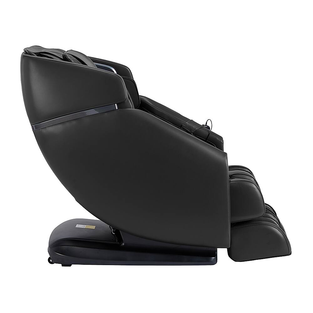 Left View: Infinity Riage 4D Massage Chair - black